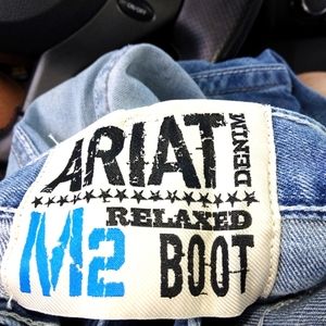 ARIAT DENIM M2 RELAXED BOOT